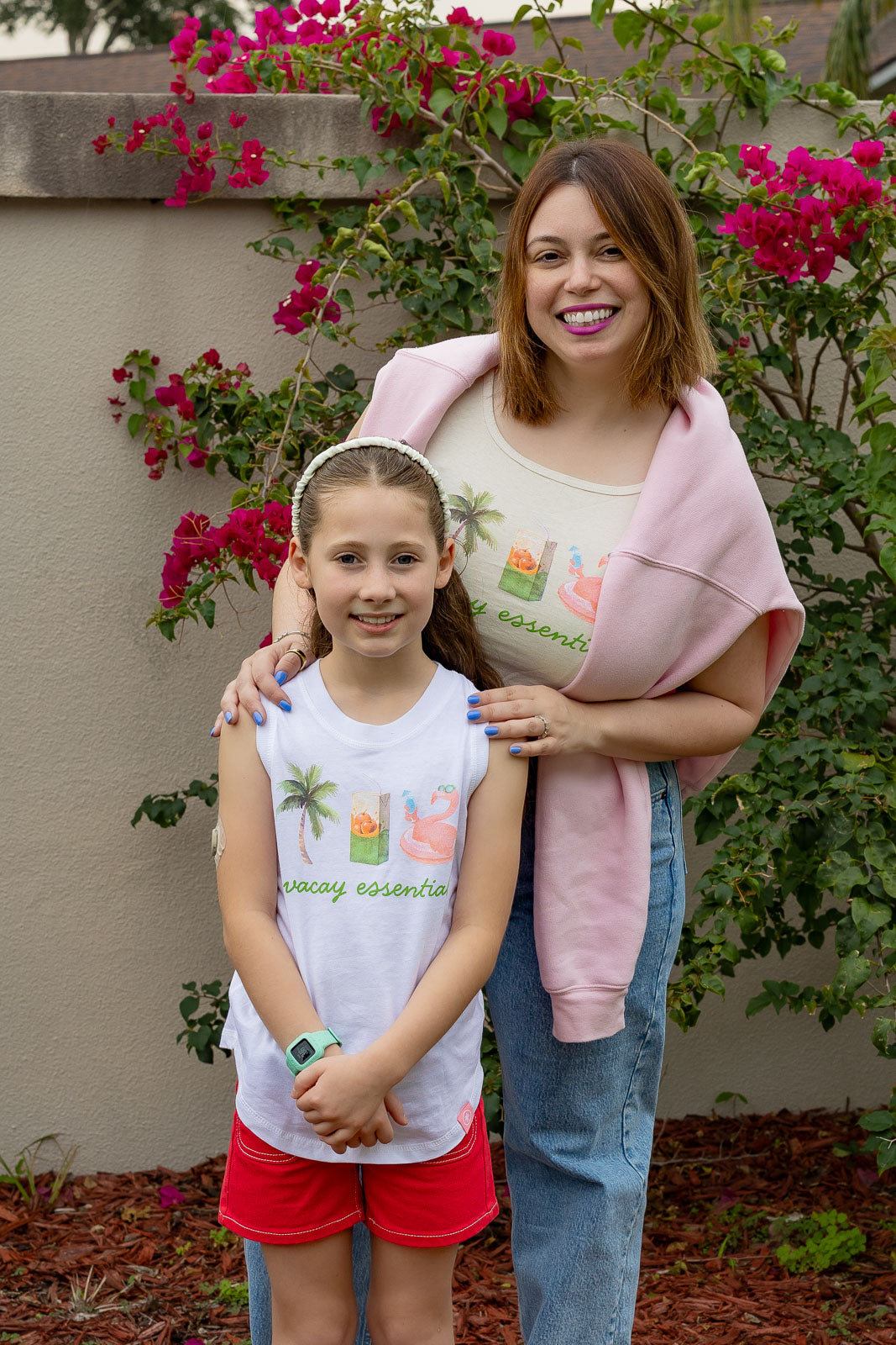 Palmr Style Womens Vacay Essentials Crop Tank Palm Tree Resort Wear Selfcare T1D