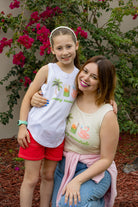 Palmr Style Womens Vacay Essentials Crop Tank Palm Tree Resort Wear Selfcare T1D