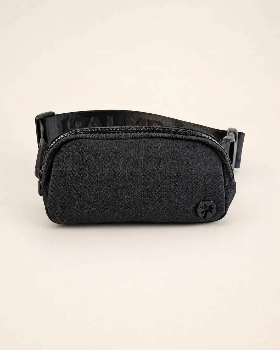 The Resilient Belt Bag Mini (Black) — view 3 | Palmr Style
