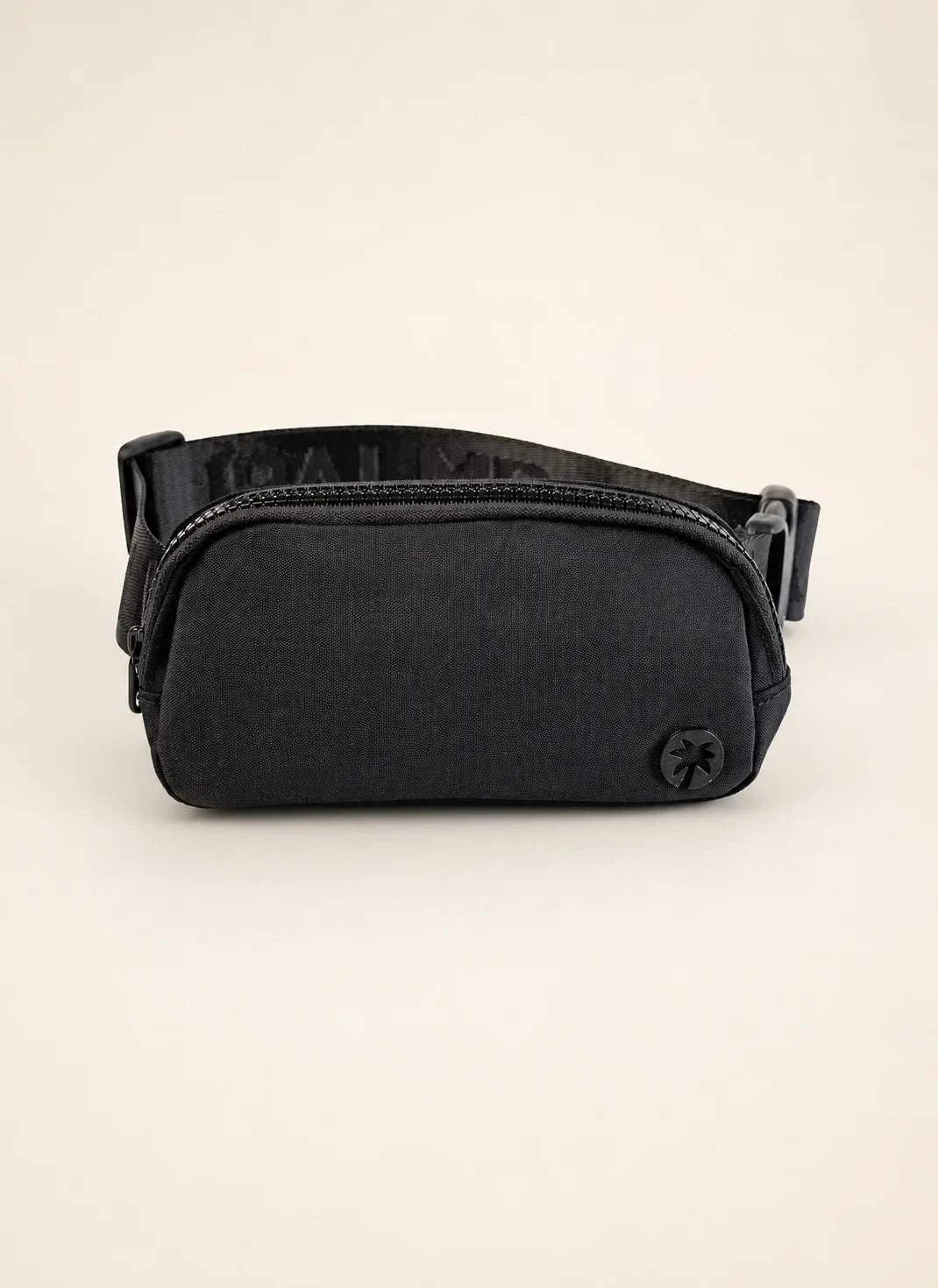 The Resilient Belt Bag Mini (Black) — view 3 | Palmr Style
