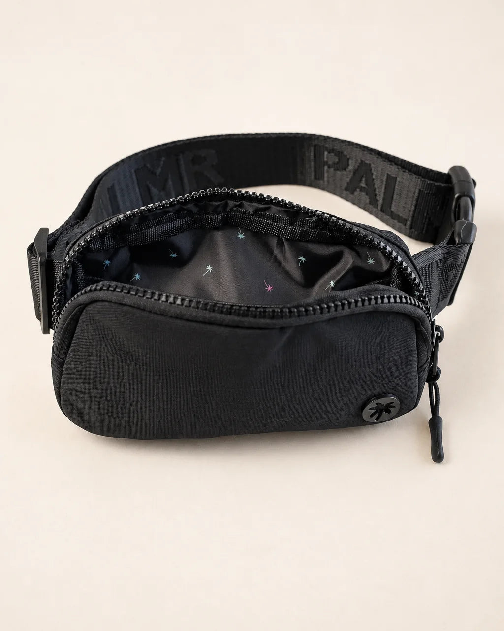 The Resilient Belt Bag Mini (Black): bags | Palmr Style