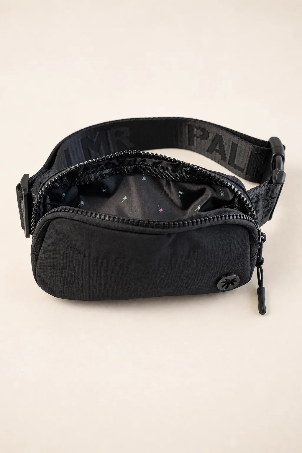 The Resilient Belt Bag Mini (Black): bags | Palmr Style