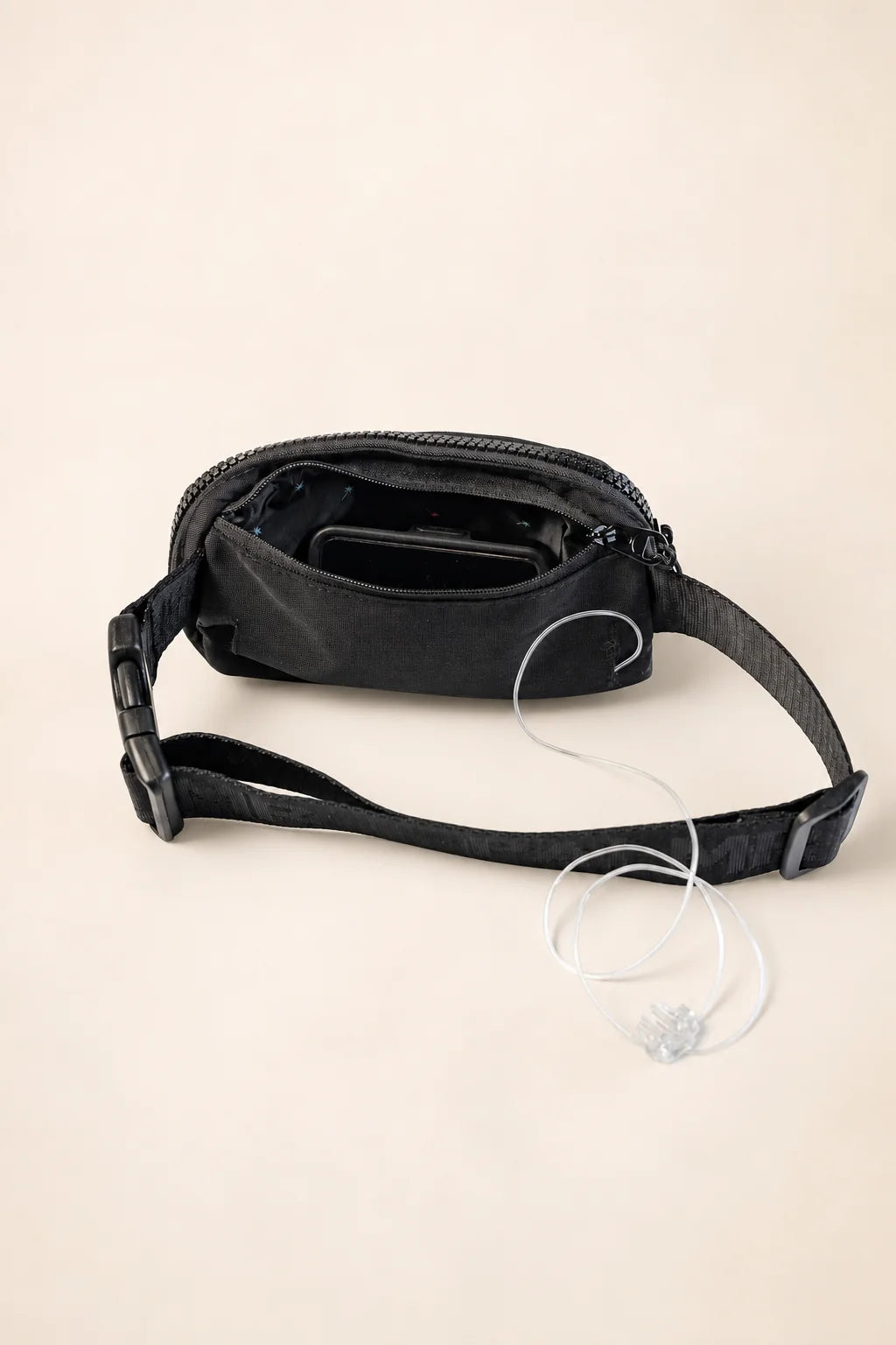 The Resilient Belt Bag Mini (Black) — view 5 | Palmr Style