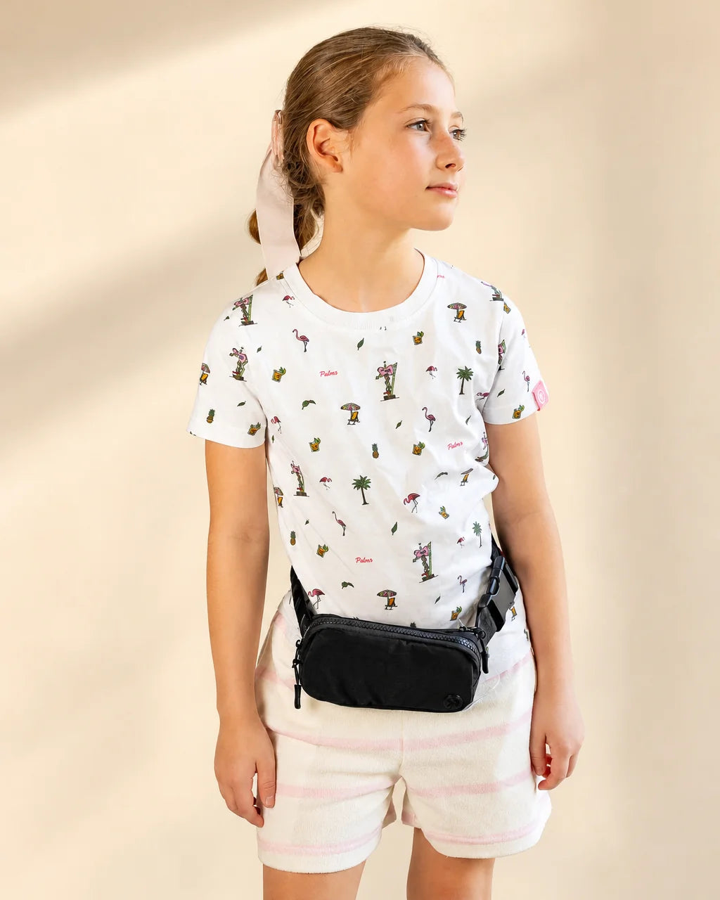 The Resilient Belt Bag Mini (Black) — view 2 | Palmr Style