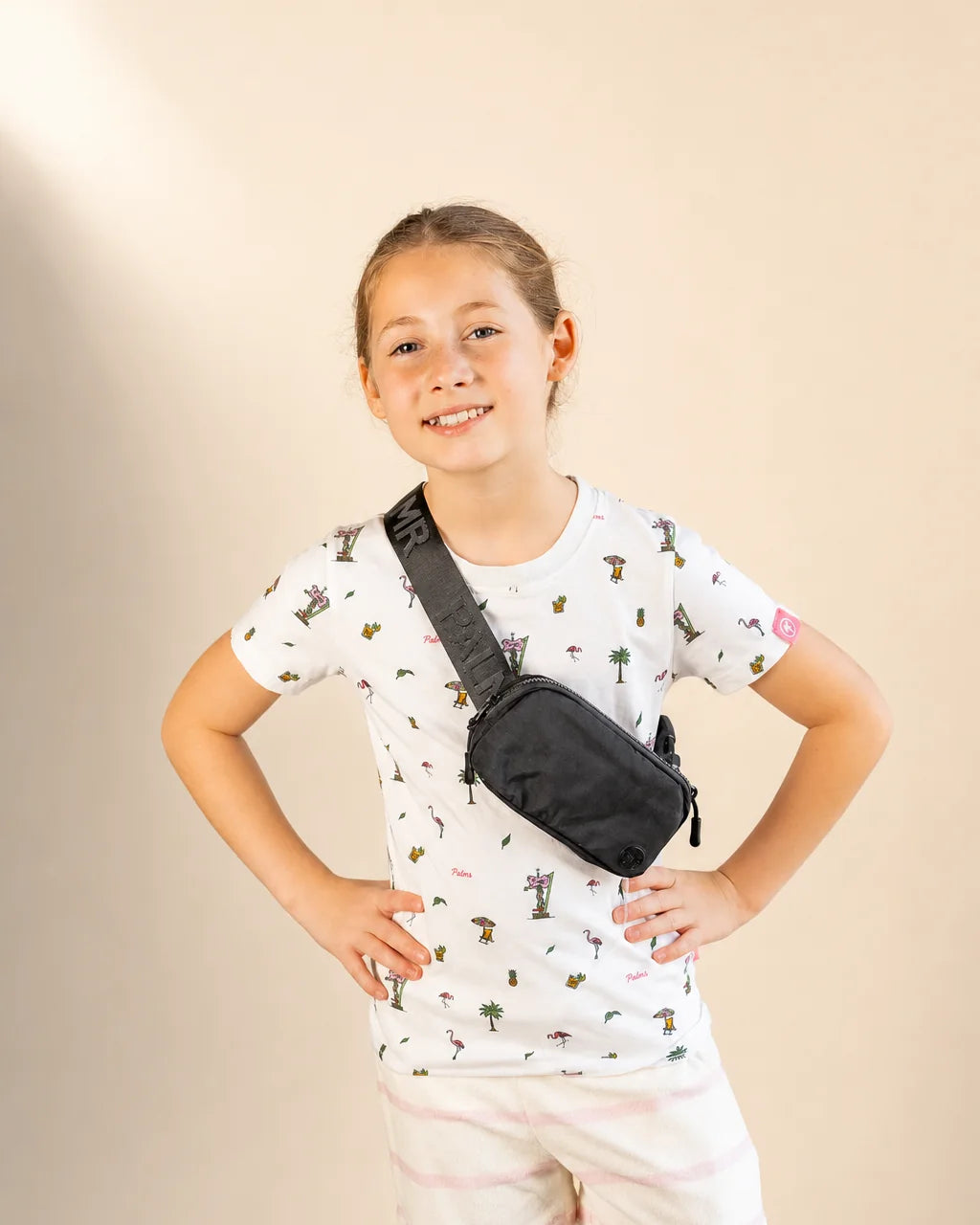 The Resilient Belt Bag Mini (Black) — view 4 | Palmr Style