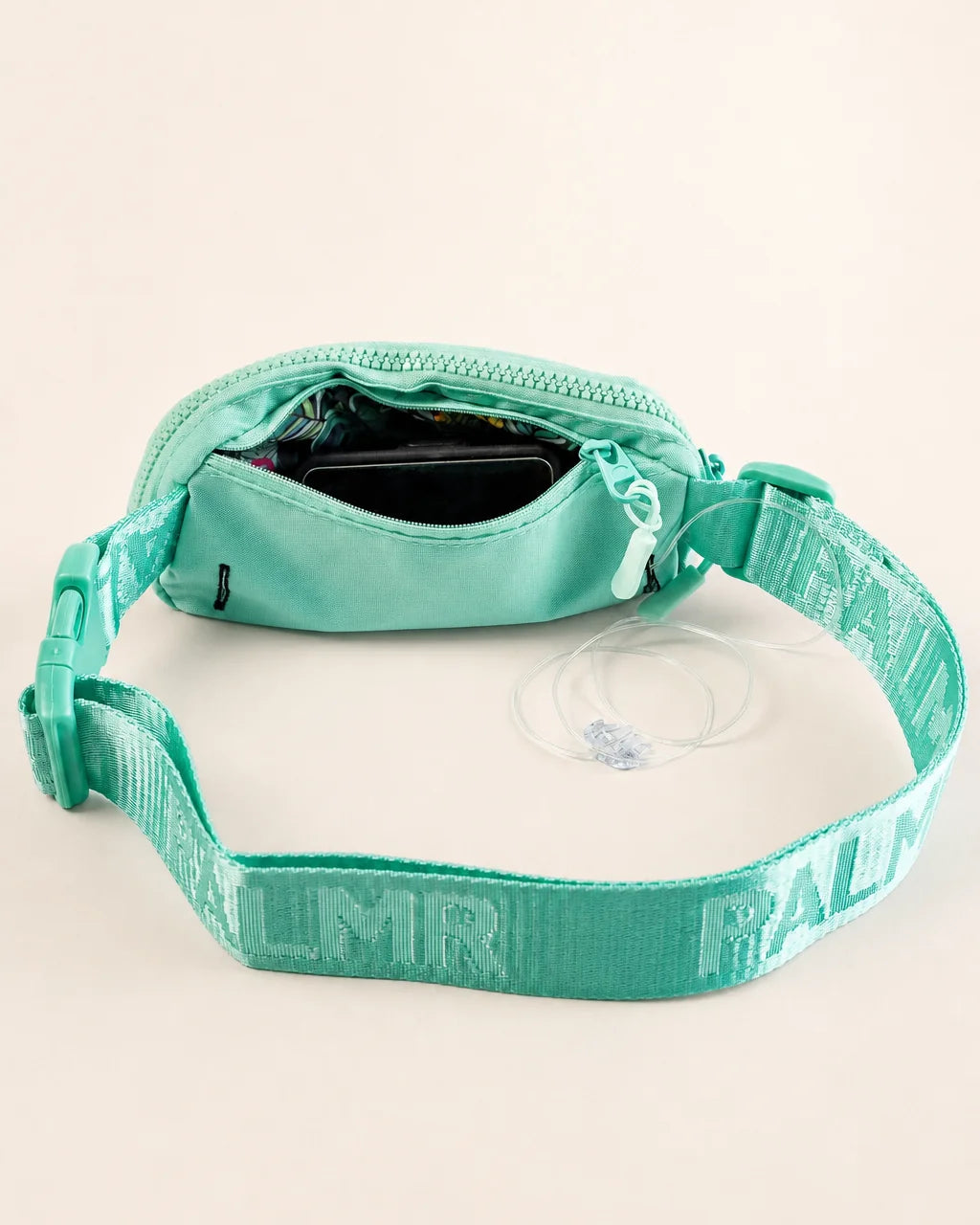 The Resilient Belt Bag Mini (Green) — view 5 | Palmr Style