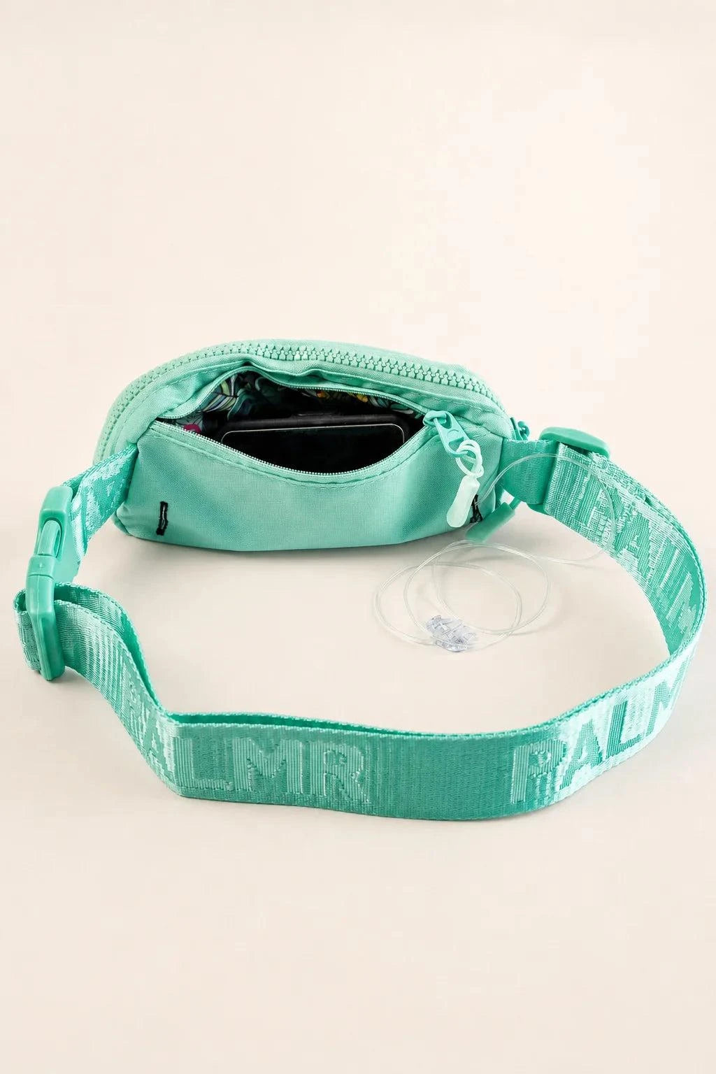 The Resilient Belt Bag Mini (Green) — view 5 | Palmr Style