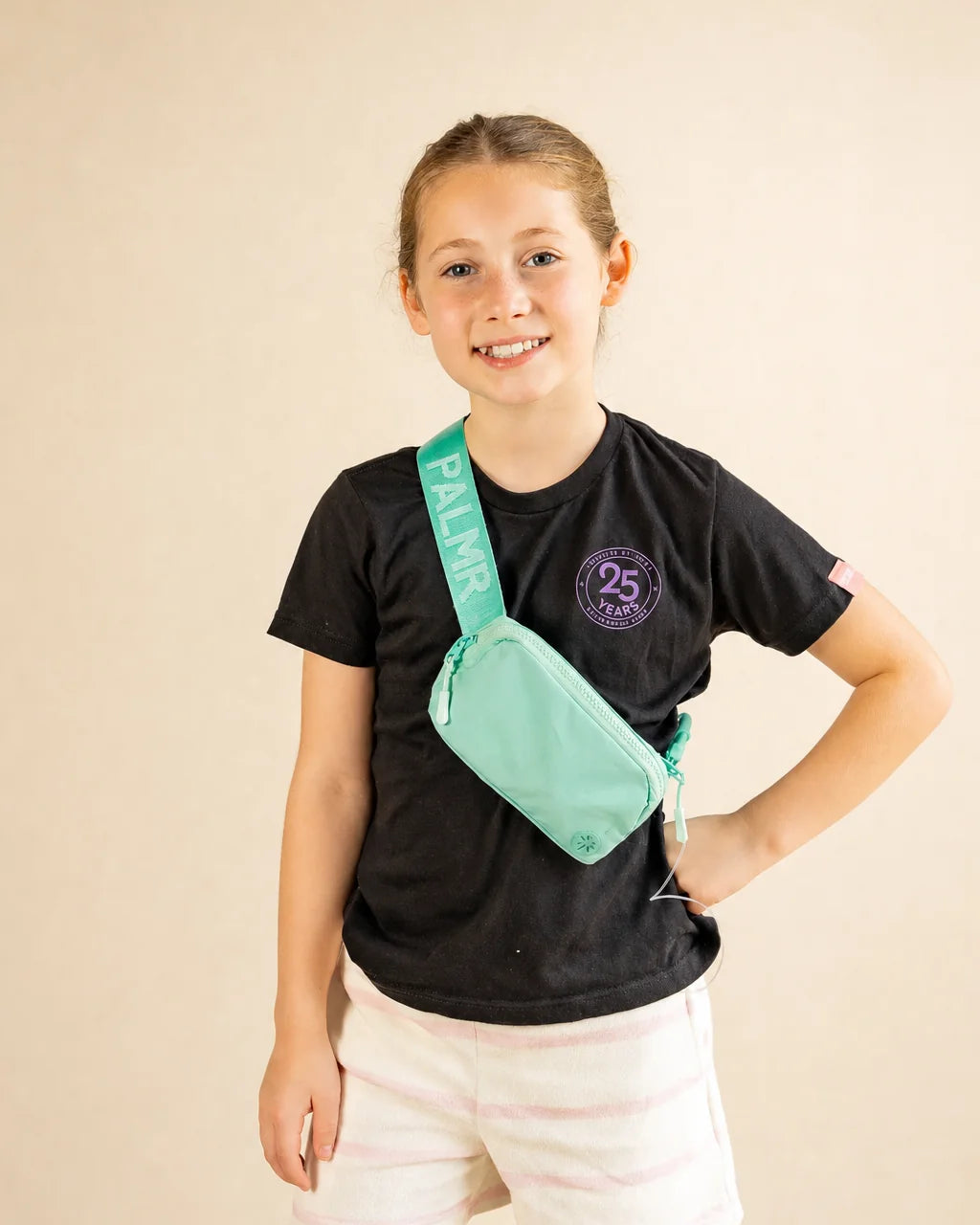The Resilient Belt Bag Mini (Green) — view 4 | Palmr Style
