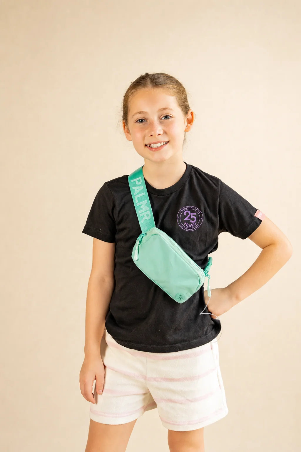 The Resilient Belt Bag Mini (Green) — view 4 | Palmr Style