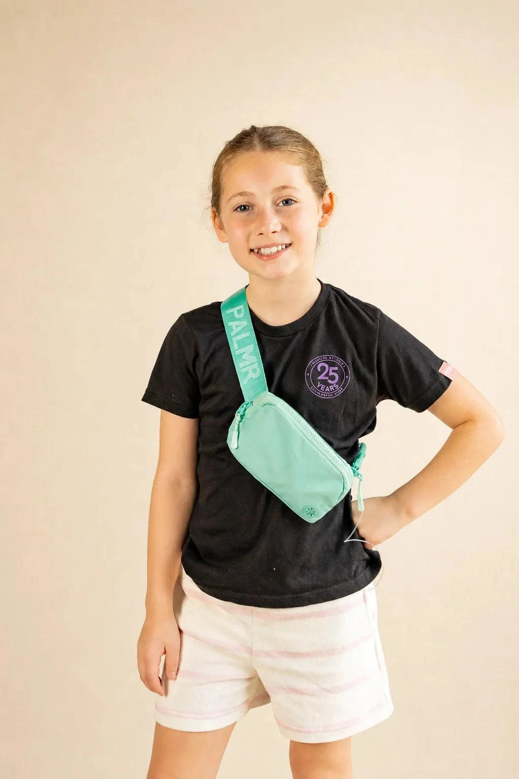 The Resilient Belt Bag Mini (Green) — view 4 | Palmr Style