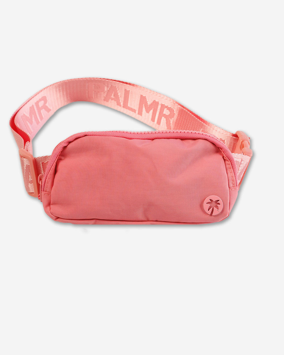 Palmr Style Womens kids pink Mini Belt Bag Fannypack Palm Tree resort wear selfcare t1d type 1 diabetes insulin pump