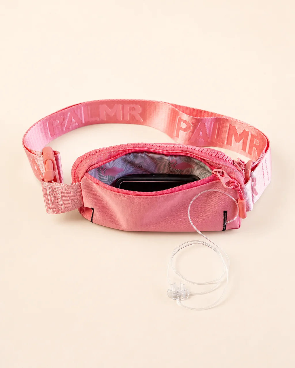 The Resilient Belt Bag Mini (Pink) — view 5 | Palmr Style