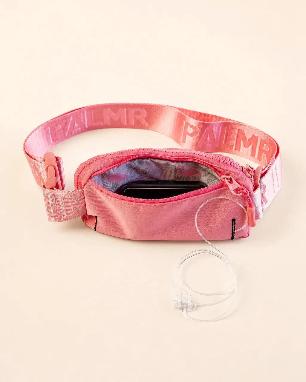 The Resilient Belt Bag Mini (Pink) — view 5 | Palmr Style