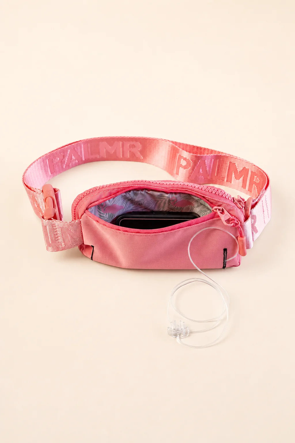 The Resilient Belt Bag Mini (Pink) — view 5 | Palmr Style