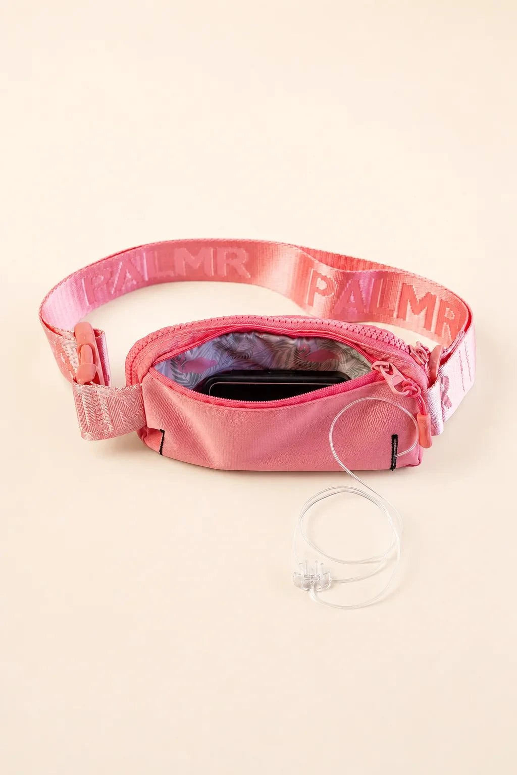 The Resilient Belt Bag Mini (Pink) — view 5 | Palmr Style