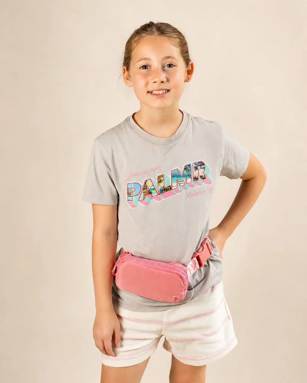 The Resilient Belt Bag Mini (Pink) — view 2 | Palmr Style
