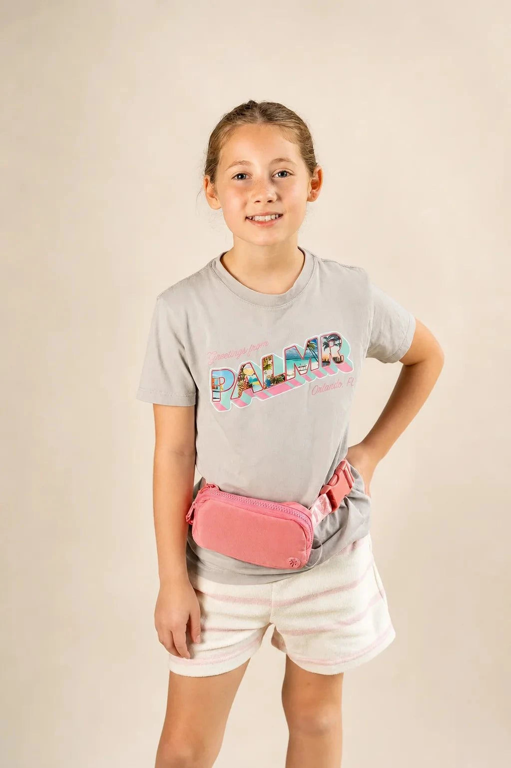 The Resilient Belt Bag Mini (Pink) — view 2 | Palmr Style