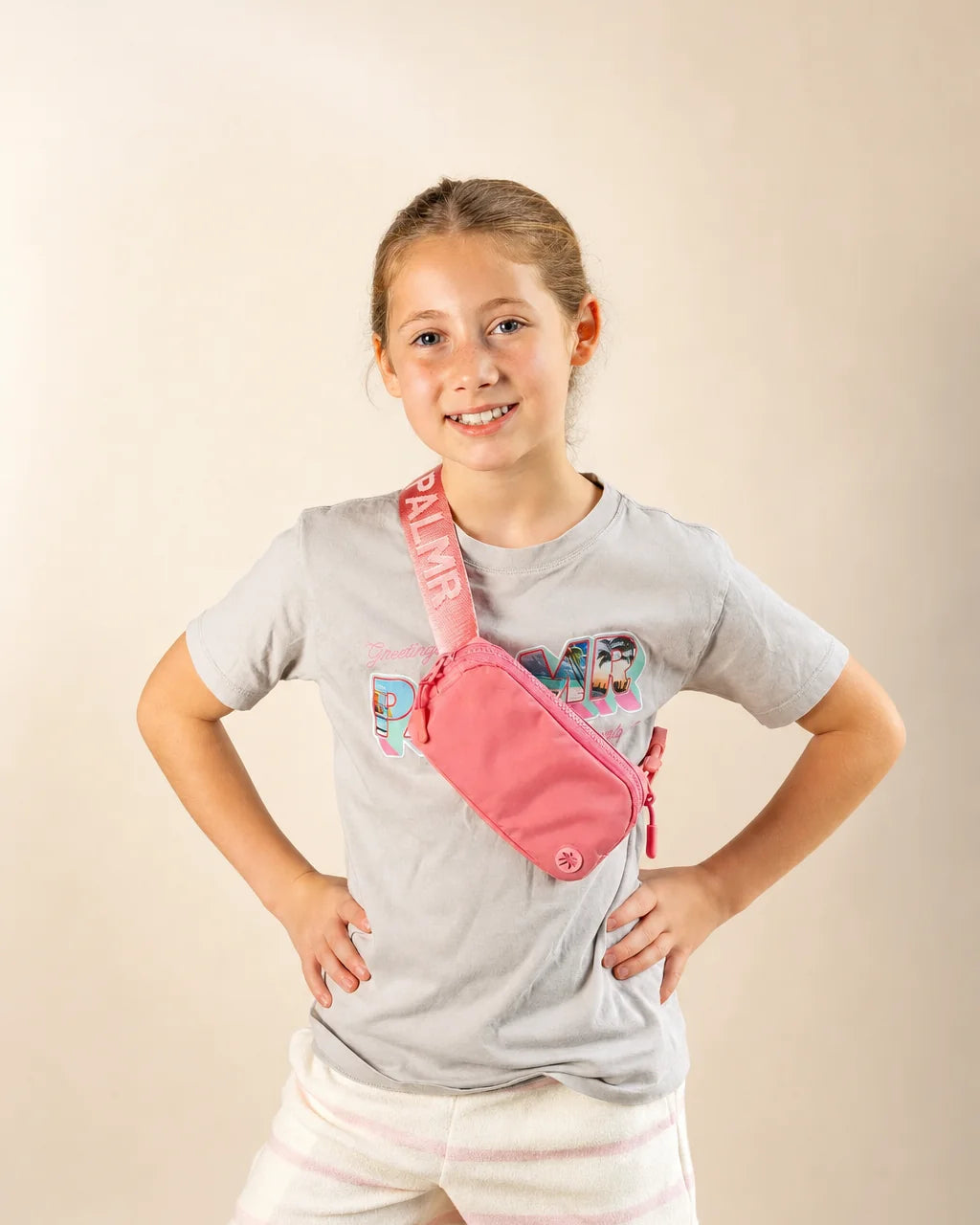 The Resilient Belt Bag Mini (Pink) — view 4 | Palmr Style