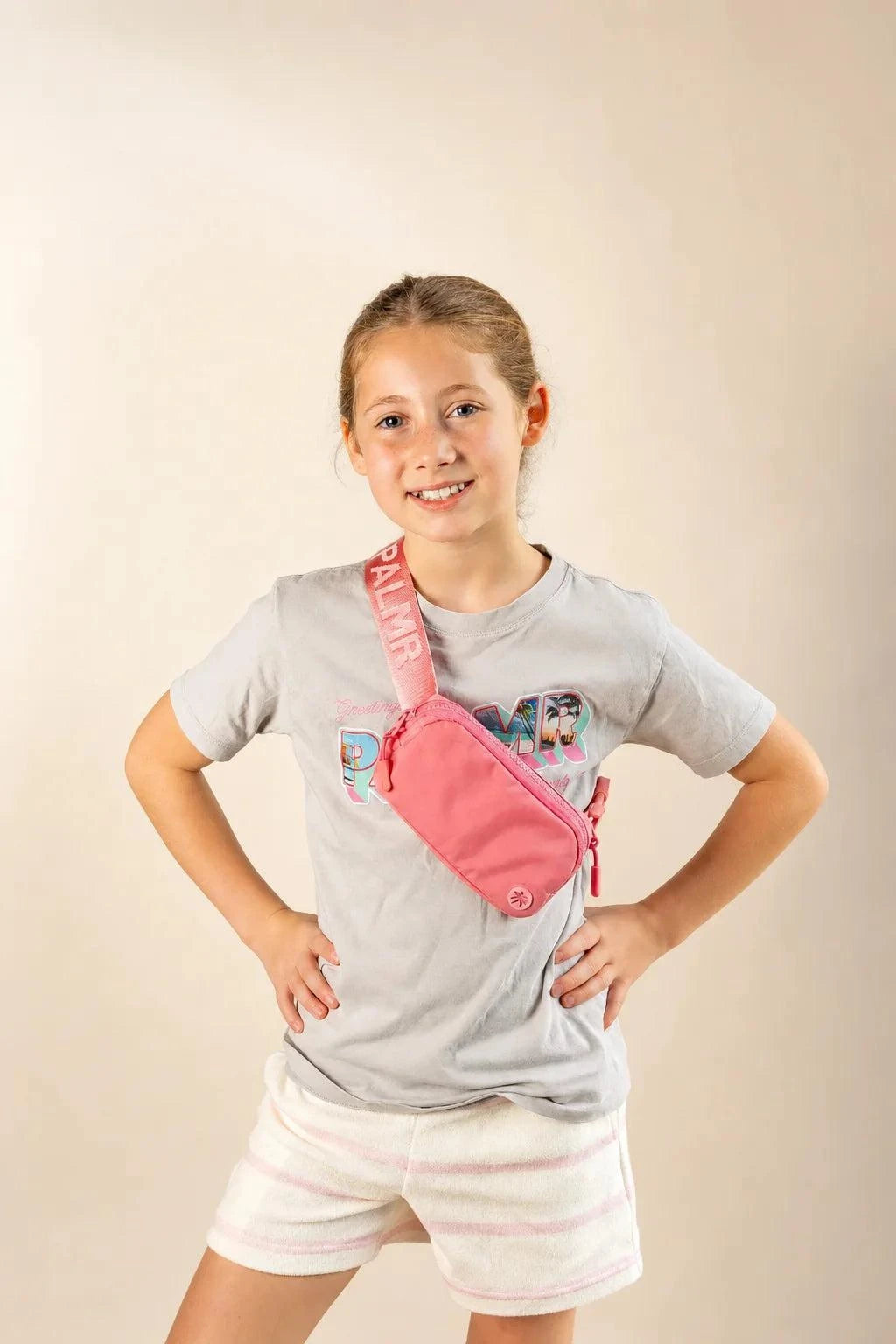 The Resilient Belt Bag Mini (Pink) — view 4 | Palmr Style