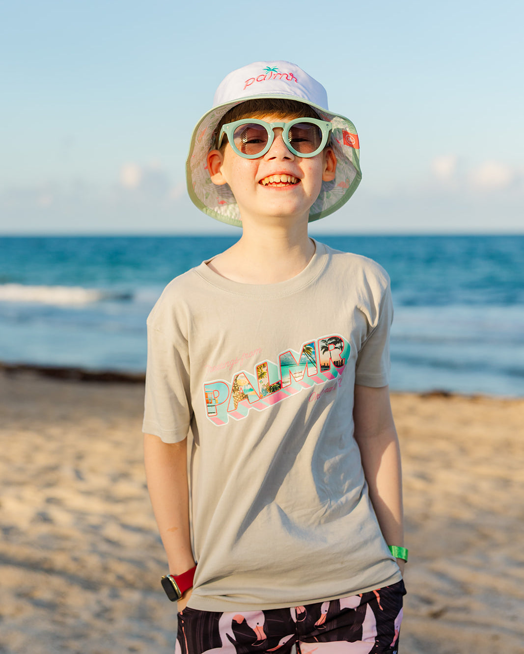 Palmr Style greetings from palmr kids grey orlando