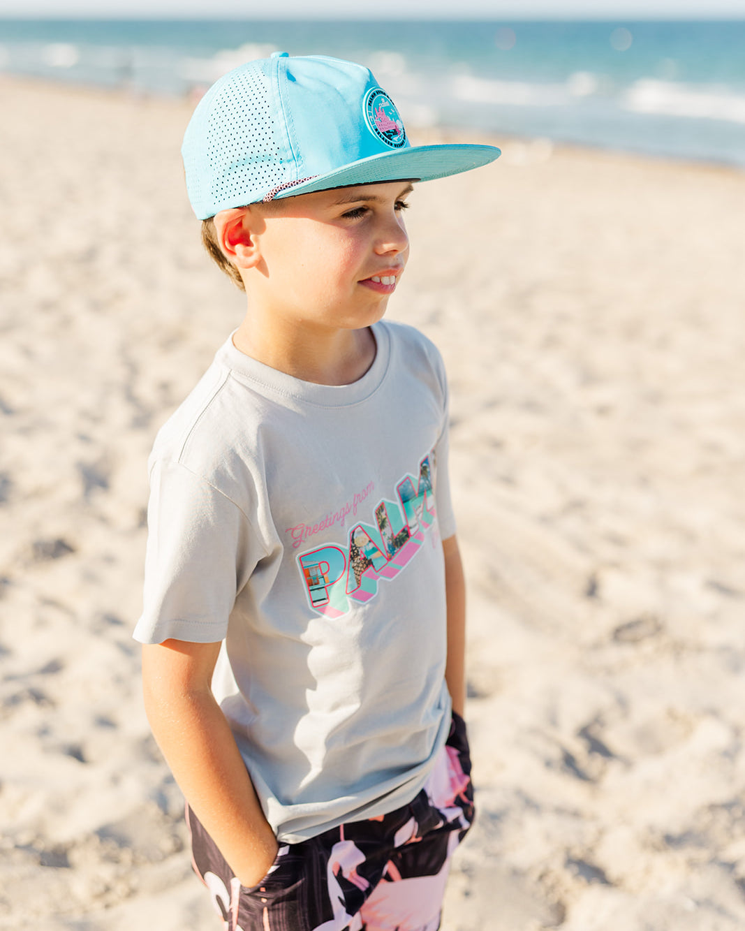 Palmr Style greetings from palmr kids grey orlando