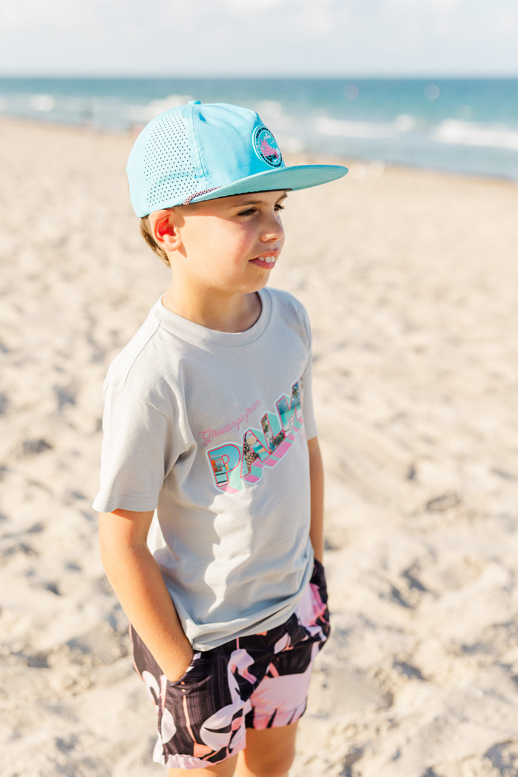 Palmr Style greetings from palmr kids grey orlando