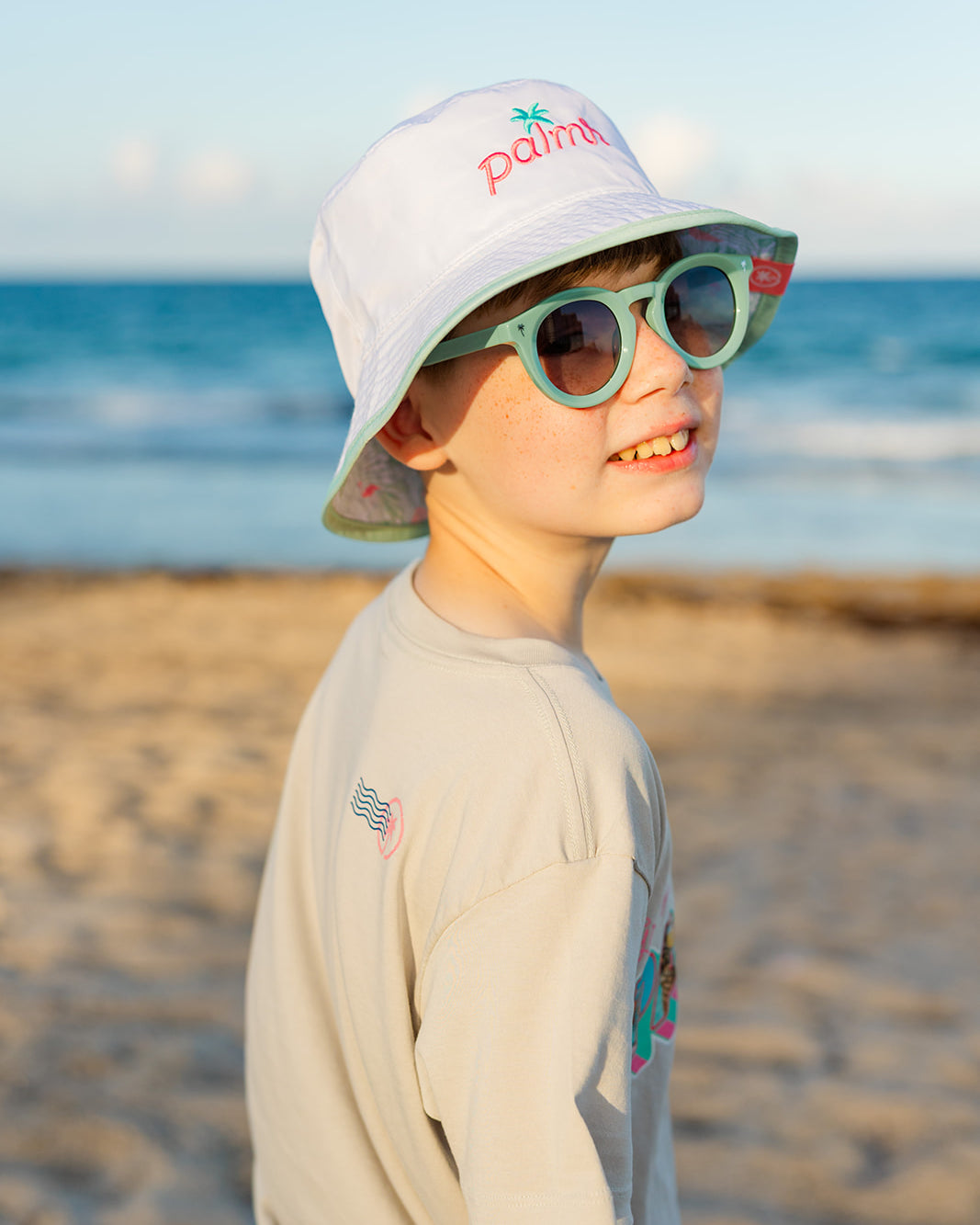 Palmr Style greetings from palmr kids grey orlando