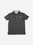 Palmr Style Kids Palm Icon Night Black Palm Tree Resort Wear Self-care T1D