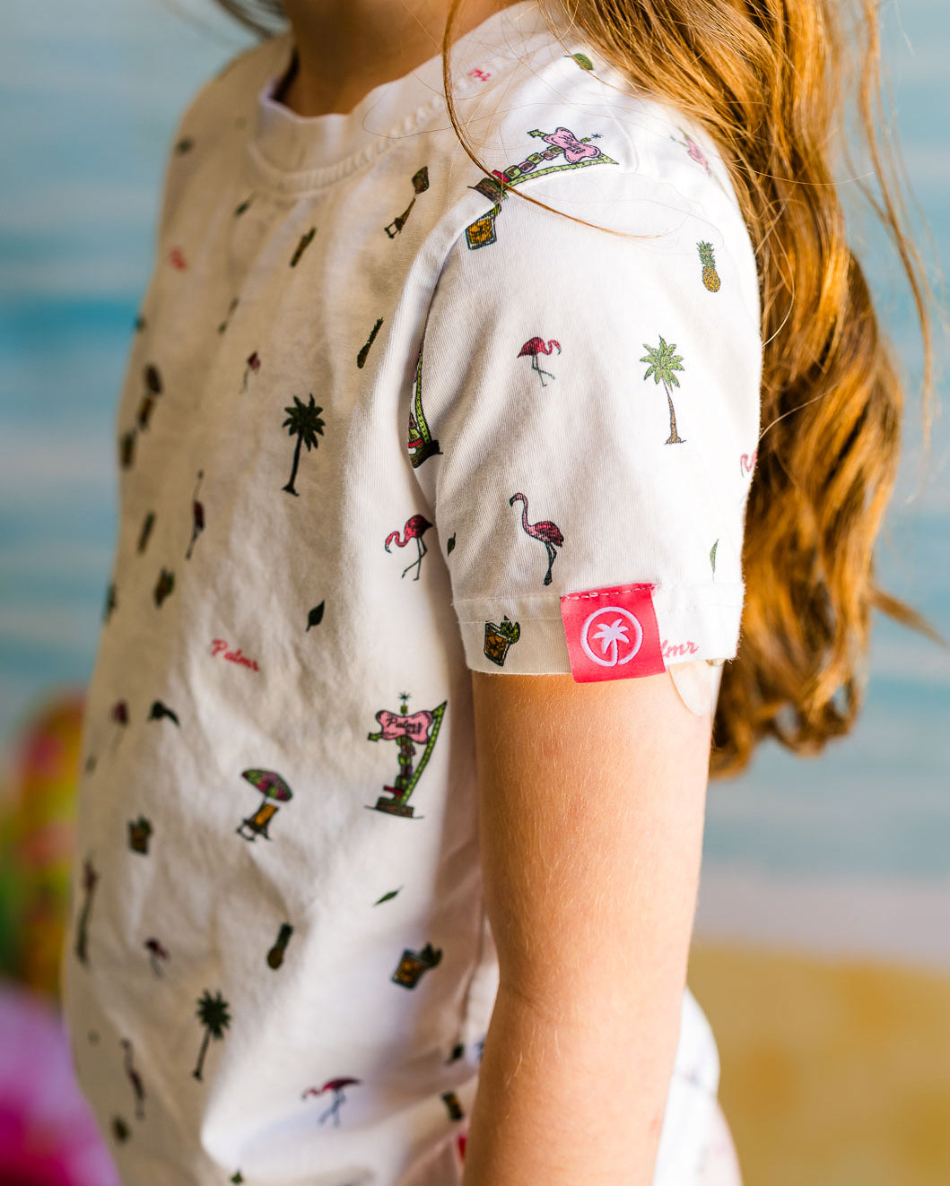 Palmr Style kids PalmrBay tshirt palm tree resort wear selfcare