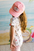 Palmr Style kids PalmrBay tshirt palm tree resort wear selfcare