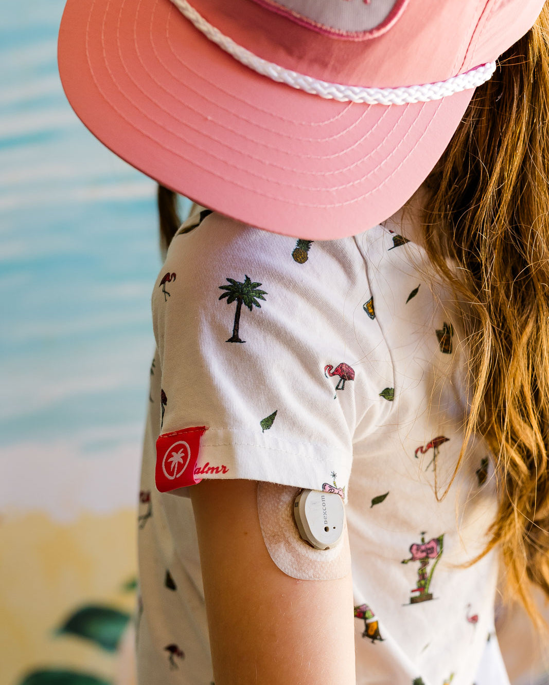 Palmr Style kids Palmr Bay tshirt palm tree resort wear selfcare