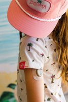 Palmr Style kids Palmr Bay tshirt palm tree resort wear selfcare