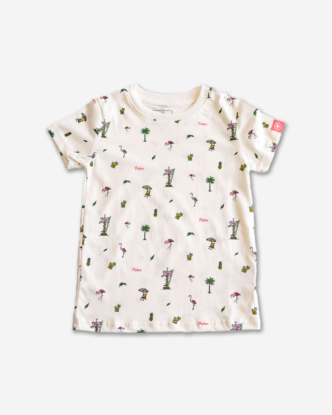 Palmr Style kids Palmr Bay tshirt palm tree resort wear selfcare