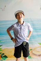 Palmr Style kids Touched By Type 1 T1 Vibe Polo T1D