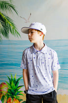 Palmr Style kids Touched By Type 1 T1 Vibe Polo T1D