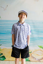 Palmr Style kids Touched By Type 1 T1 Vibe Polo T1D