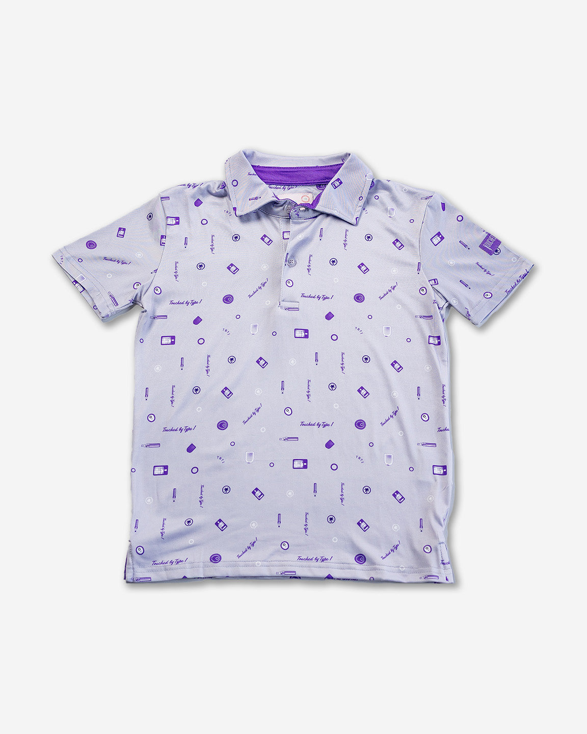 Palmr Style kids Touched By Type 1 T1 Vibe Polo T1D