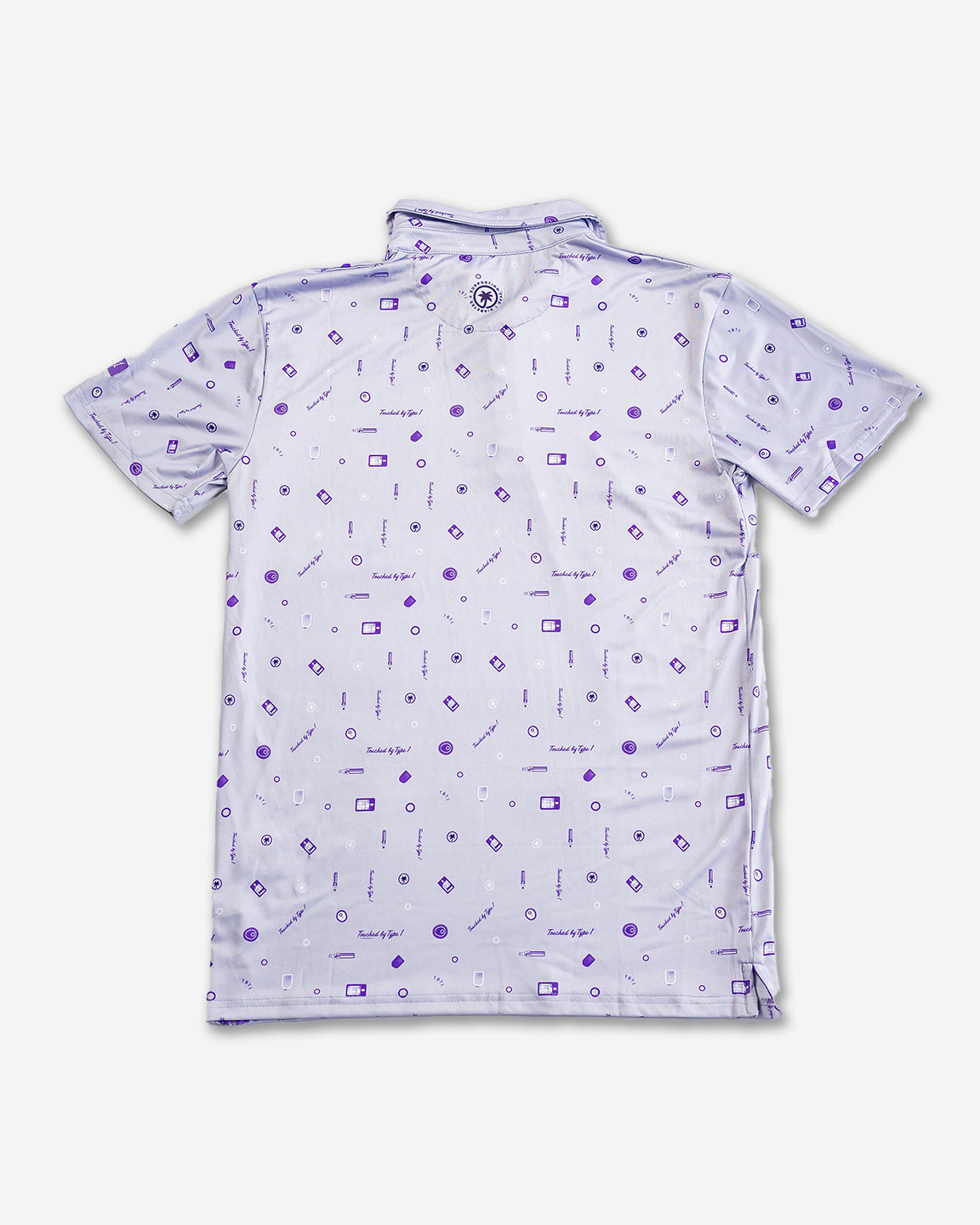 Palmr Style mens Touched By Type 1 Type One Vibe Polo T1D
