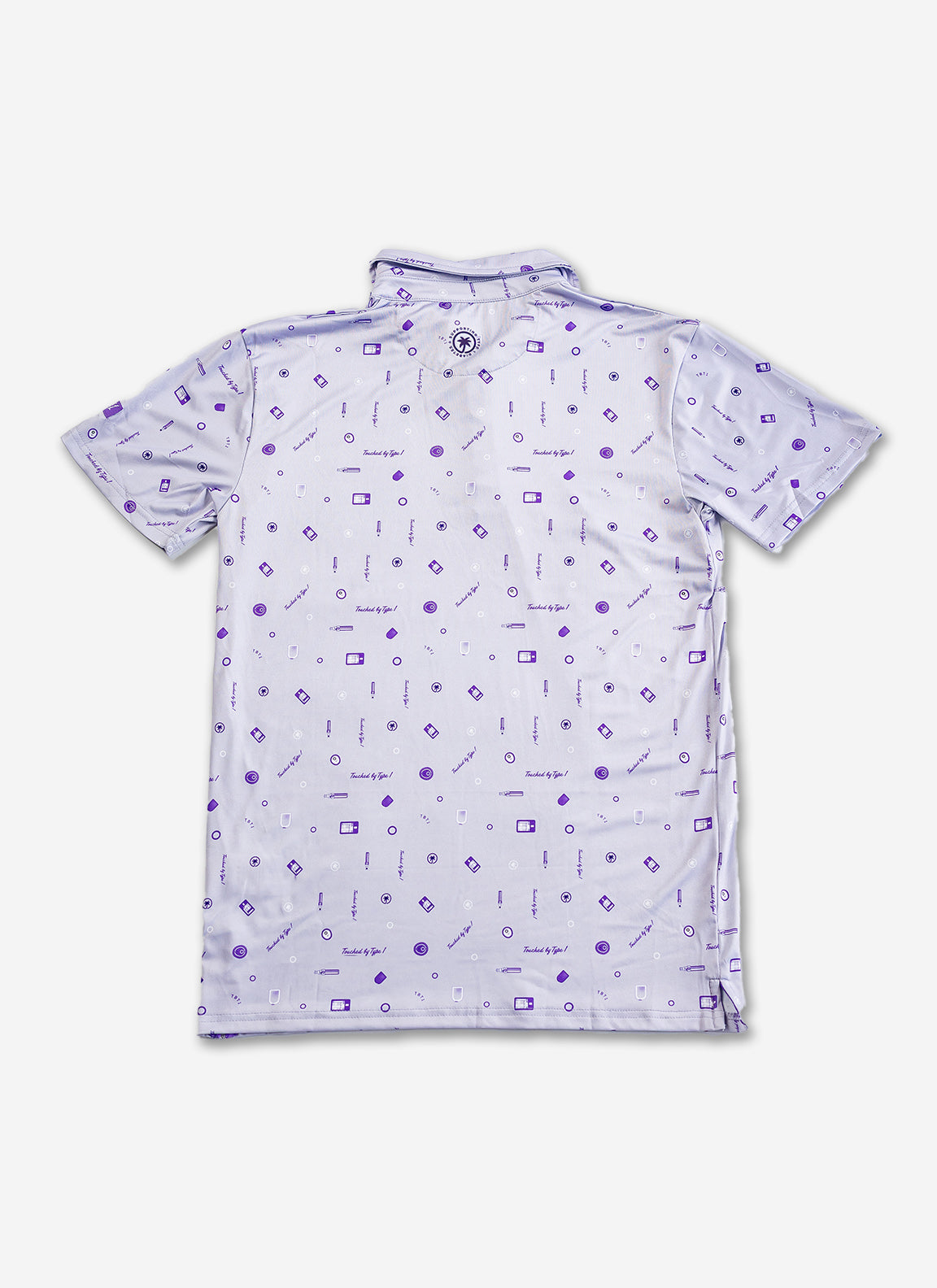 Palmr Style mens Touched By Type 1 Type One Vibe Polo T1D