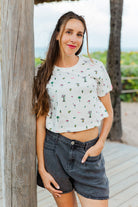 Palmr Style kids PalmrBay tshirt palm tree resort wear selfcare