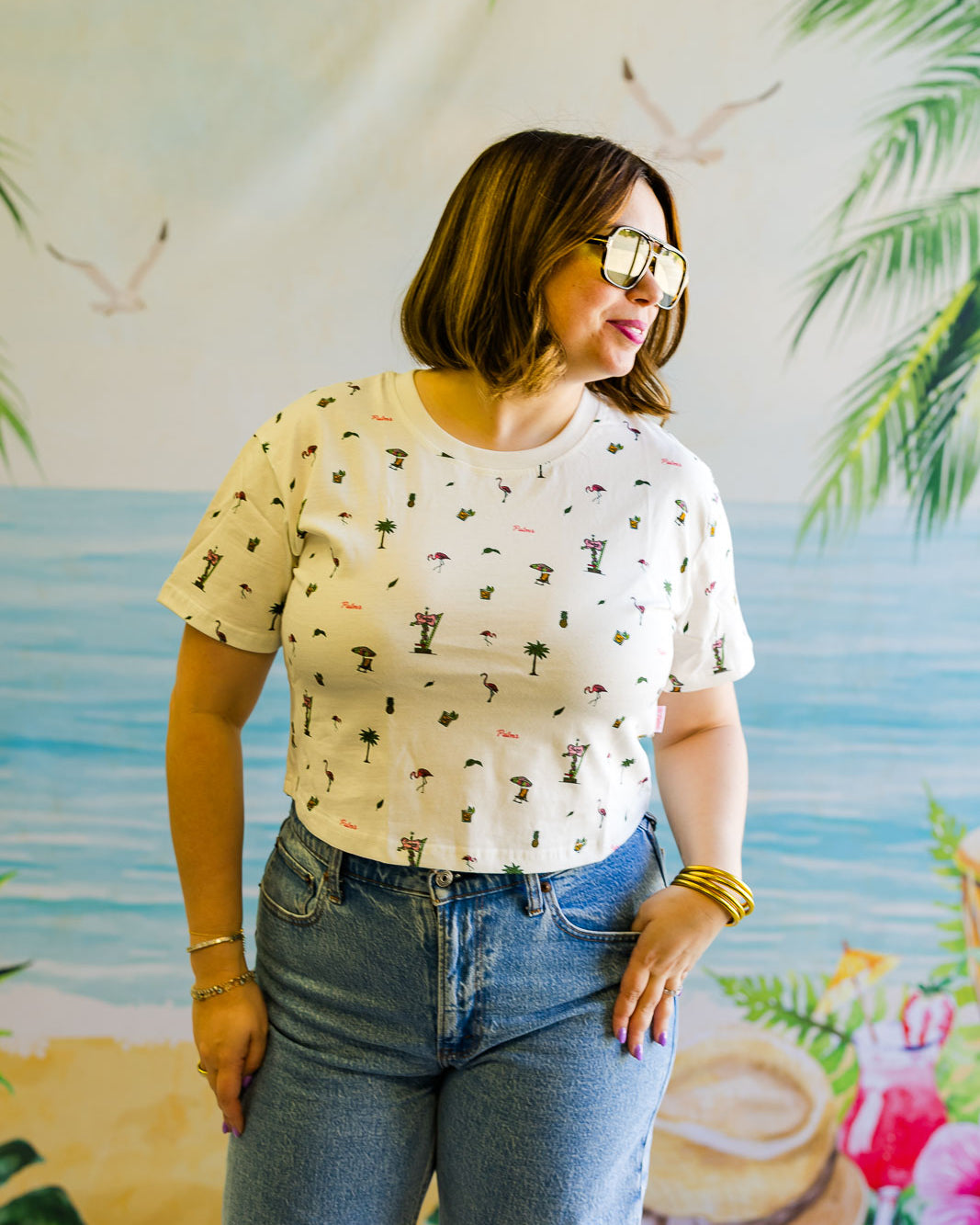 Palmr Style kids PalmrBay tshirt palm tree resort wear selfcare