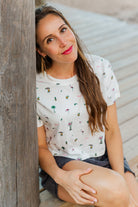 Palmr Style kids PalmrBay tshirt palm tree resort wear selfcare