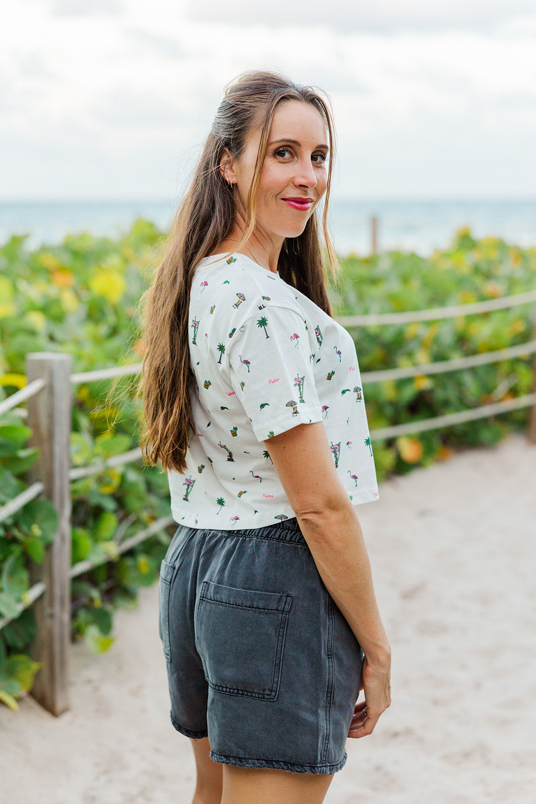 Palmr Style kids PalmrBay tshirt palm tree resort wear selfcare