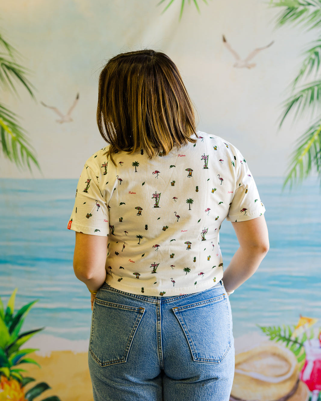 Palmr Style kids PalmrBay tshirt palm tree resort wear selfcare