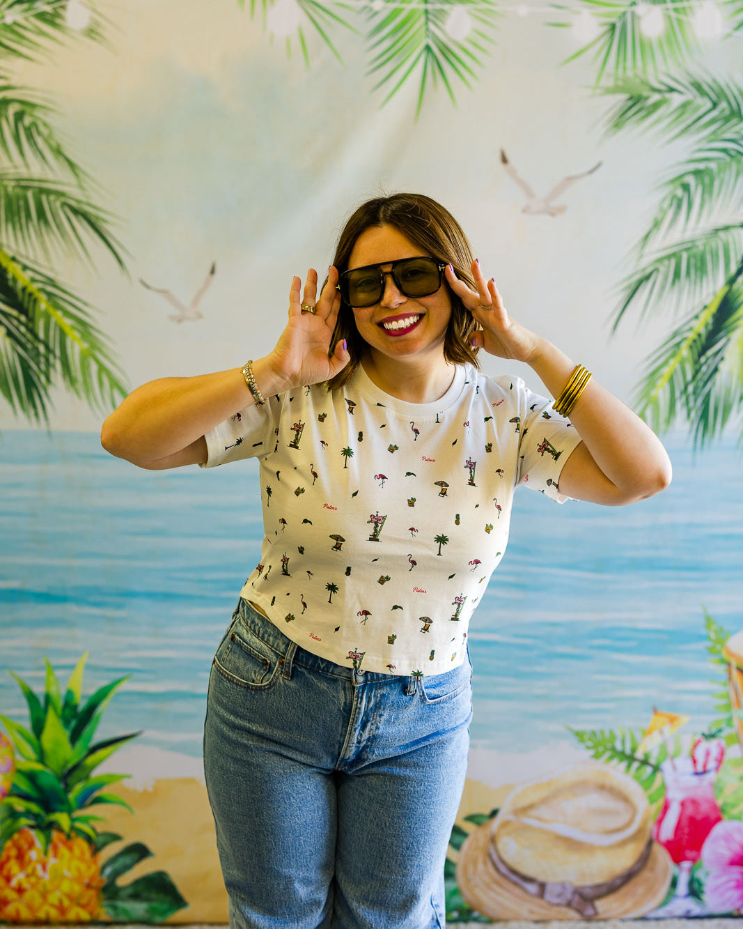 Palmr Style kids PalmrBay tshirt palm tree resort wear selfcare