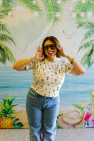 Palmr Style kids PalmrBay tshirt palm tree resort wear selfcare