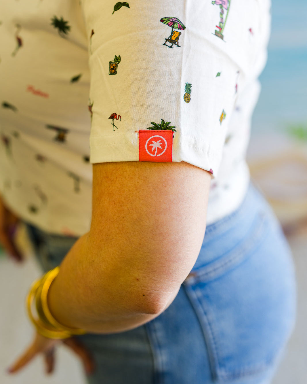 Palmr Style kids PalmrBay tshirt palm tree resort wear selfcare