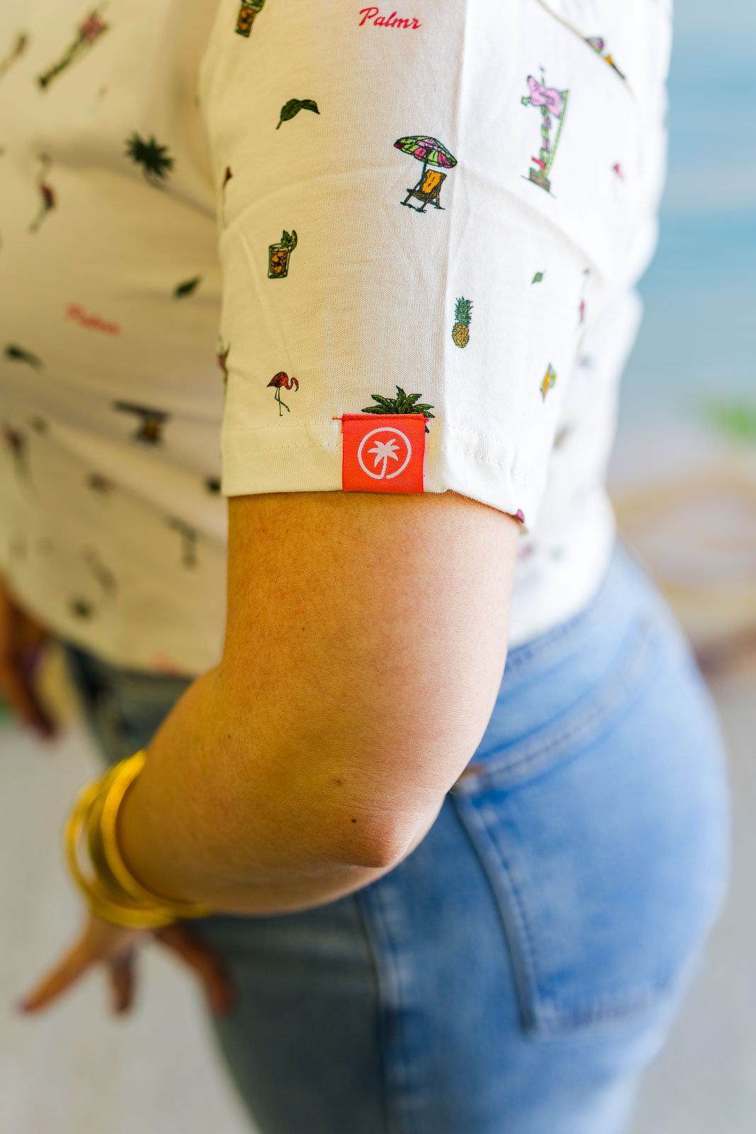 Palmr Style kids PalmrBay tshirt palm tree resort wear selfcare