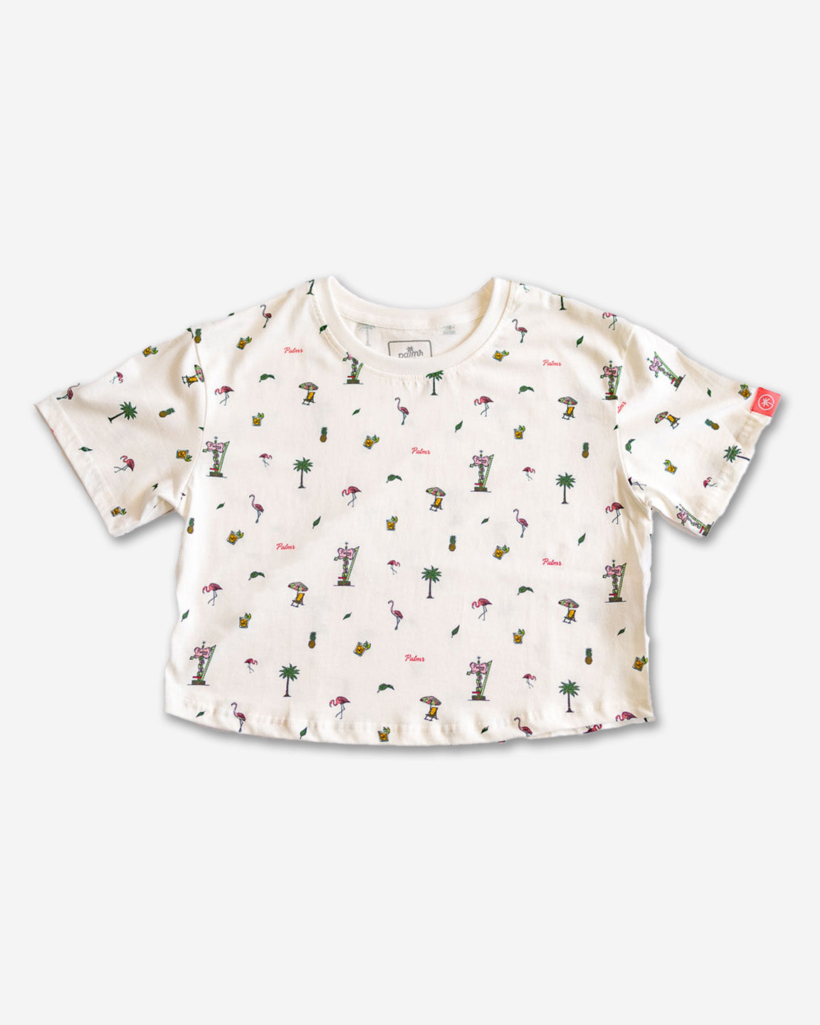 Palmr Style kids PalmrBay tshirt palm tree resort wear selfcare