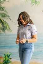 Palmr Style womens TouchedByType1 T1 Vibe Polo T1D